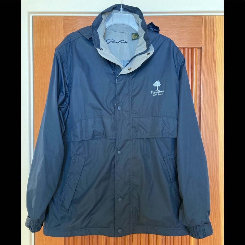 Miami Beach Golf Club Glen Echo Windbreaker L-XL
